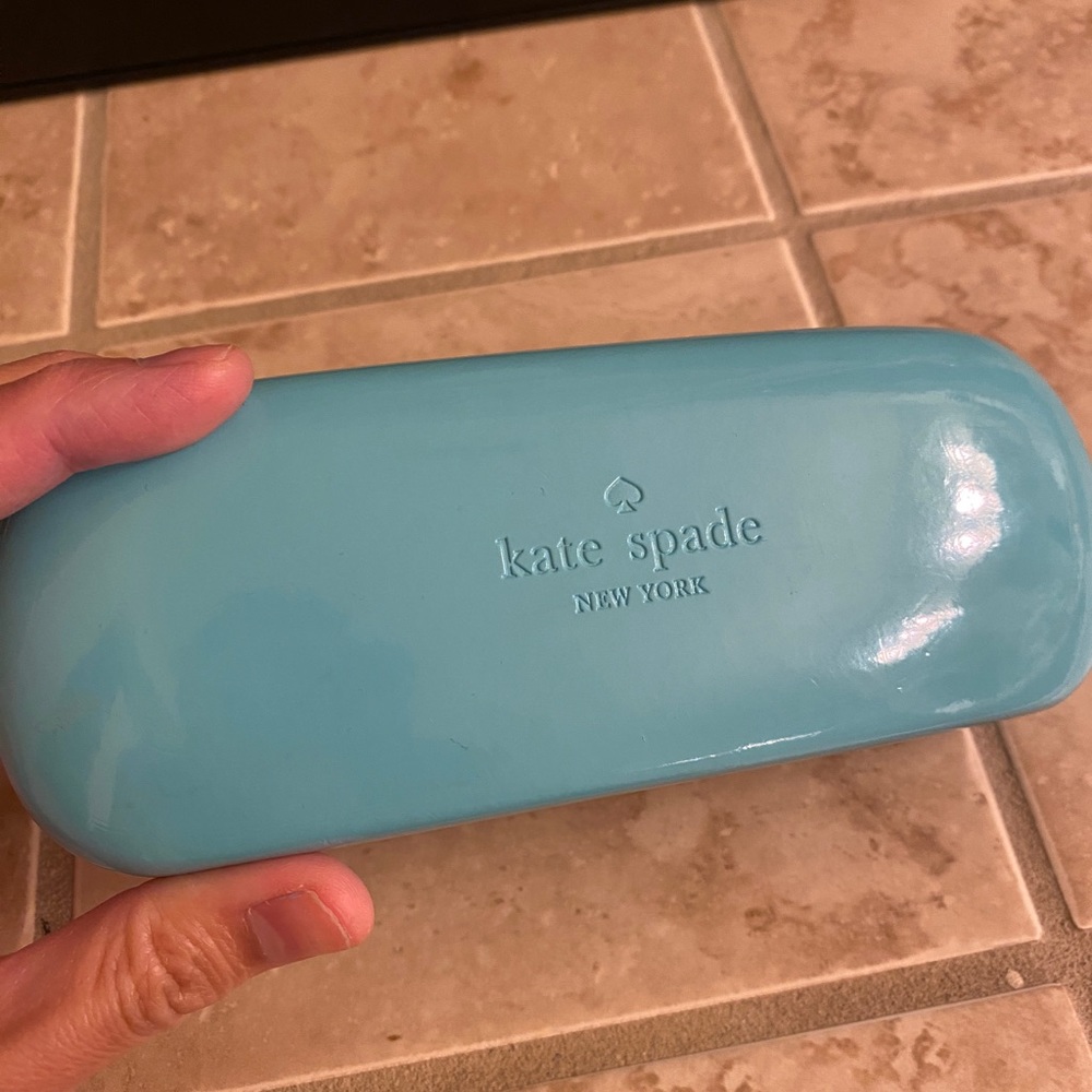 Kate Spade glasses/sunglasses case